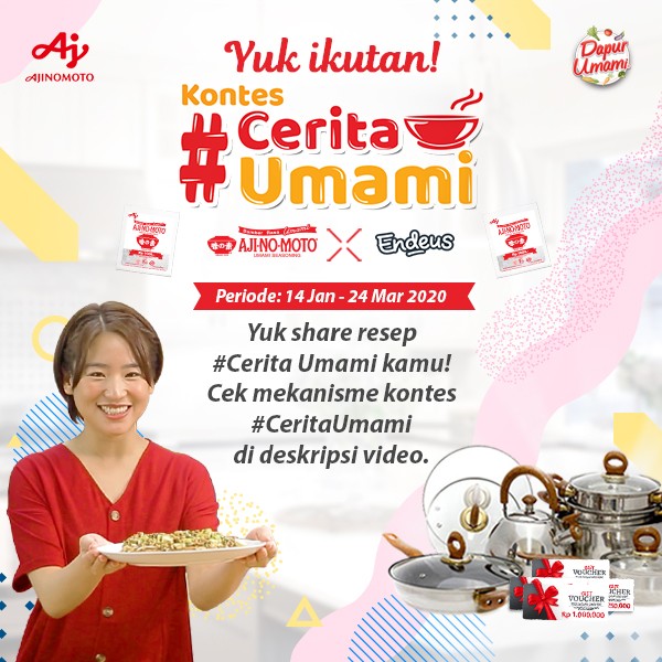 Yuk, ikuti kontes #CeritaUmami